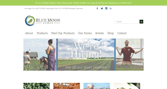 Desktop Screenshot of bluemoonacres.com