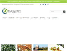 Tablet Screenshot of bluemoonacres.com